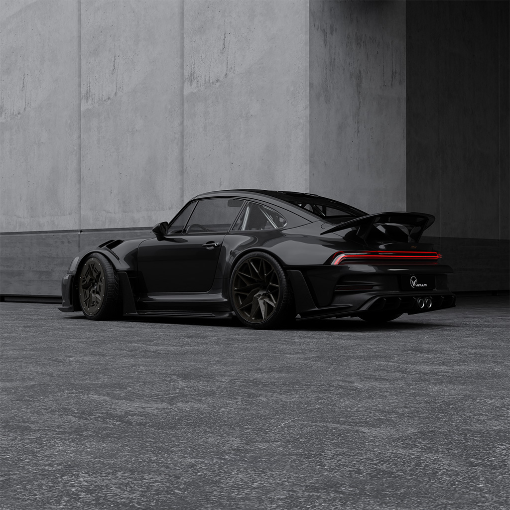 Prototype Porsche 993 - Venuum Black UK